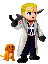Seifer & Dog.gif